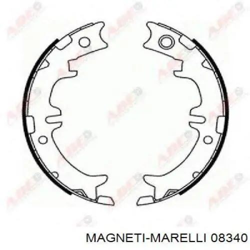 08340 Magneti Marelli piloto trasero interior izquierdo