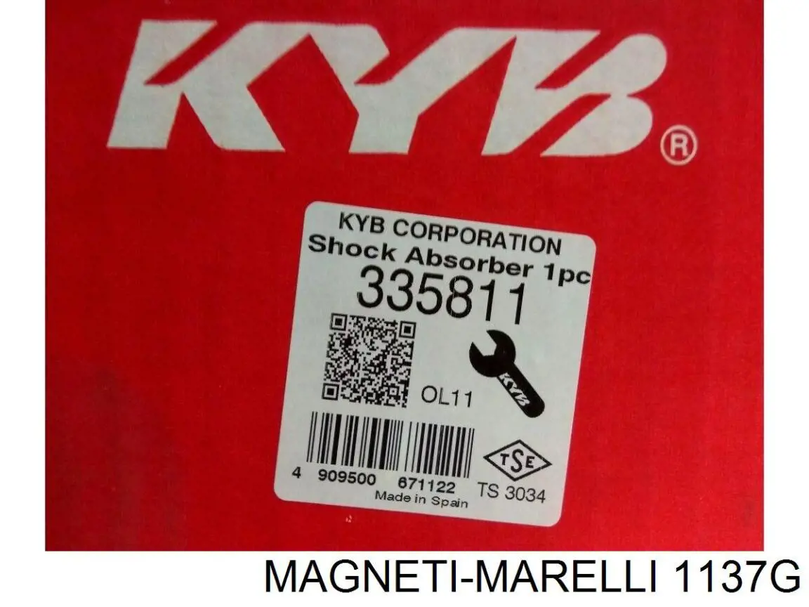 Amortiguador 1137G Magneti Marelli