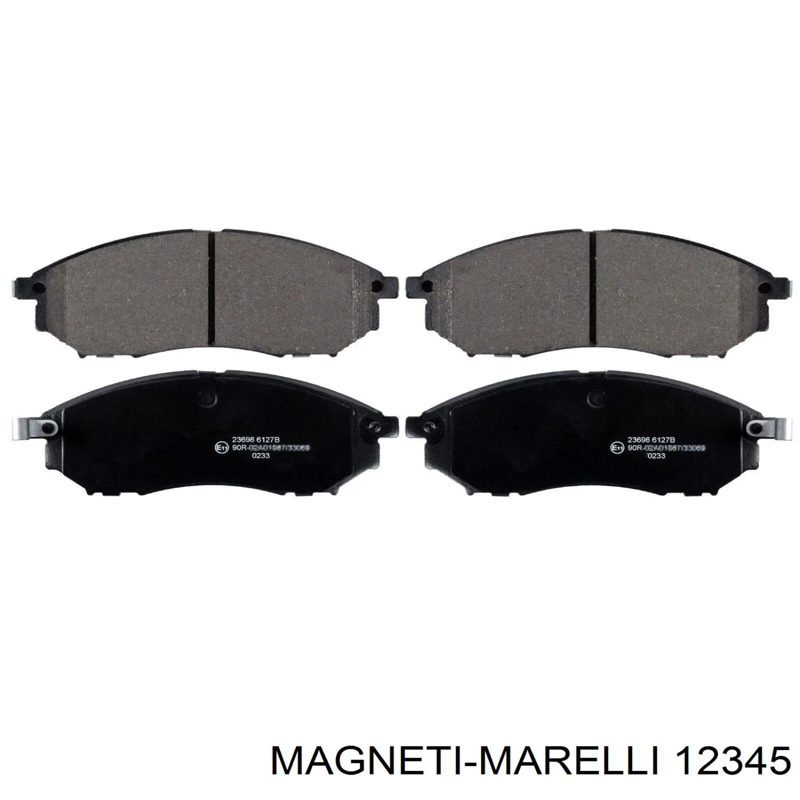 12345 Magneti Marelli luz intermitente guardabarros derecho