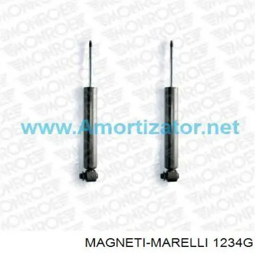 Amortiguador trasero 1234G Magneti Marelli