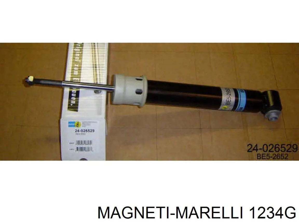 Amortiguador trasero Magneti Marelli 1234G precio, desde 51,98 EUR