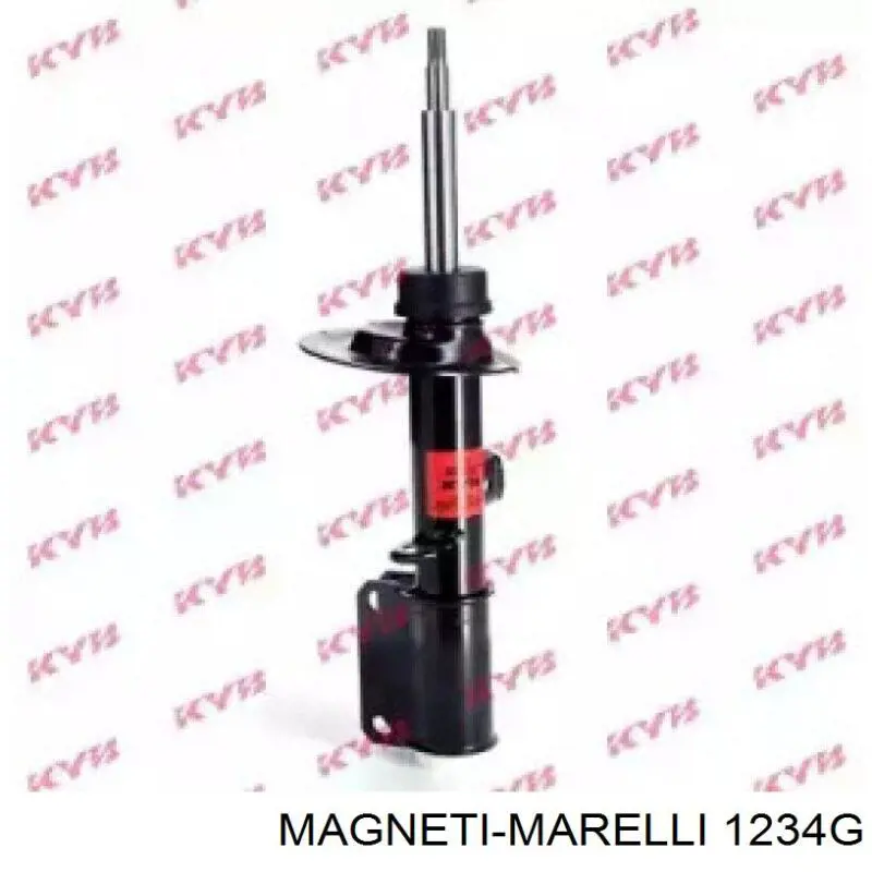 Comprar 1234G Magneti Marelli Amortiguador trasero