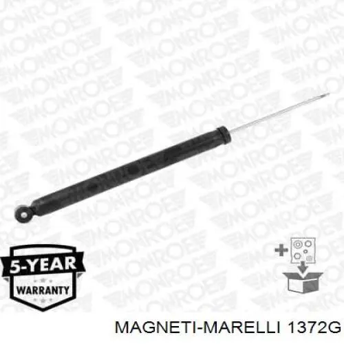 1372G Magneti Marelli amortiguador trasero