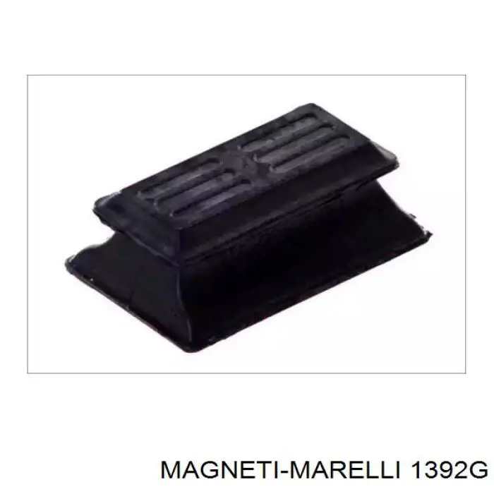 Amortiguador trasero MSS017486 Mando
