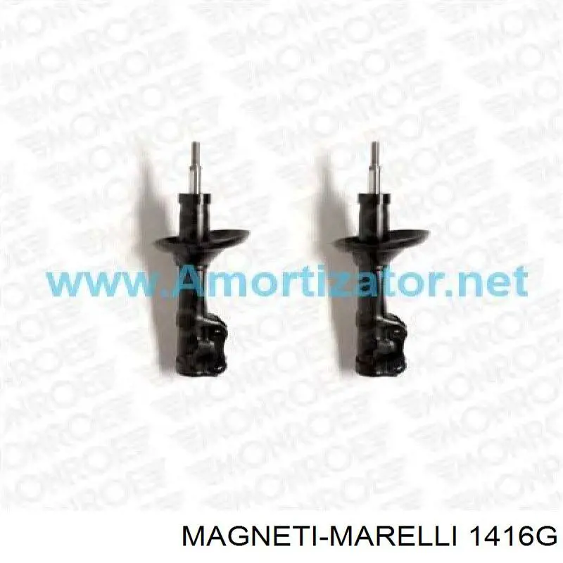 1416G Magneti Marelli Amortiguadores posteriores