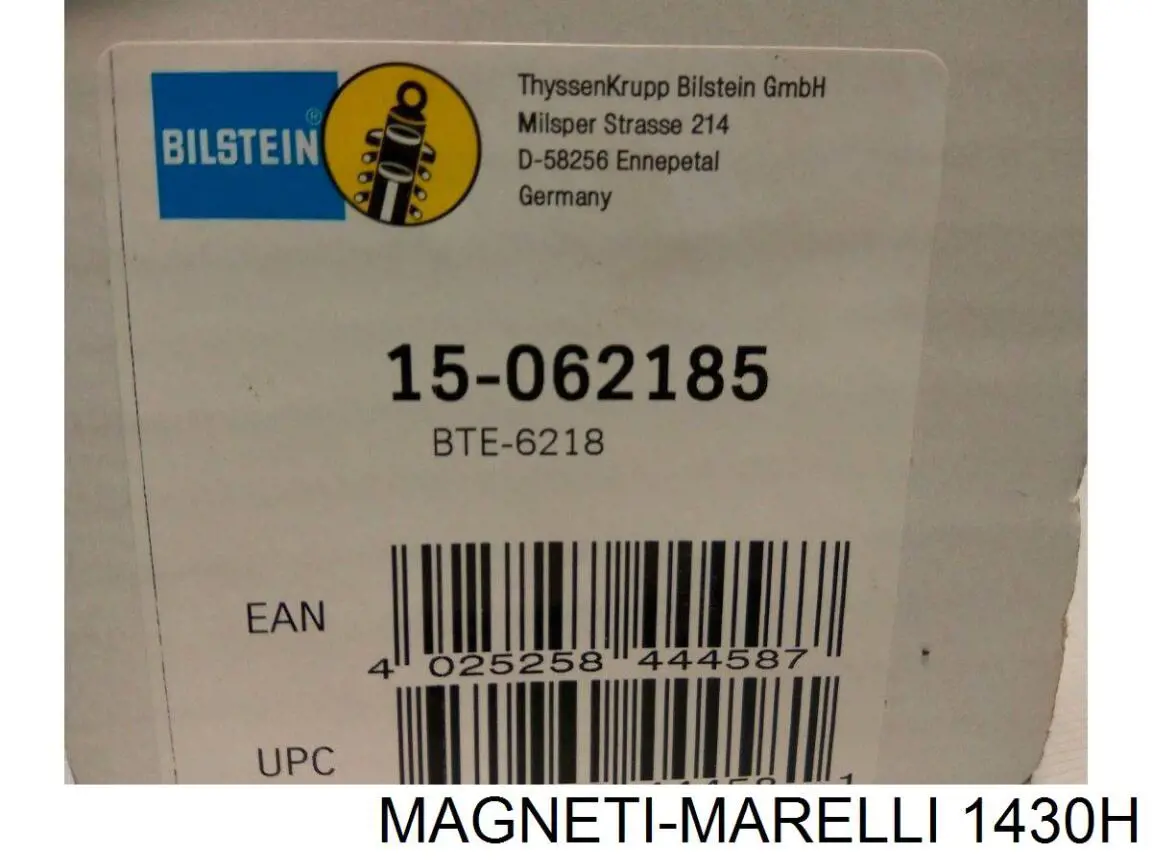 1430H Magneti Marelli Amortiguadores posteriores