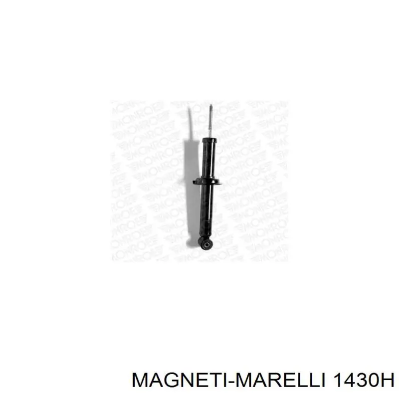 1430H Magneti Marelli amortiguador trasero