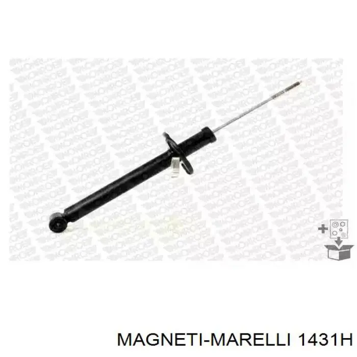 1431H Magneti Marelli amortiguador trasero