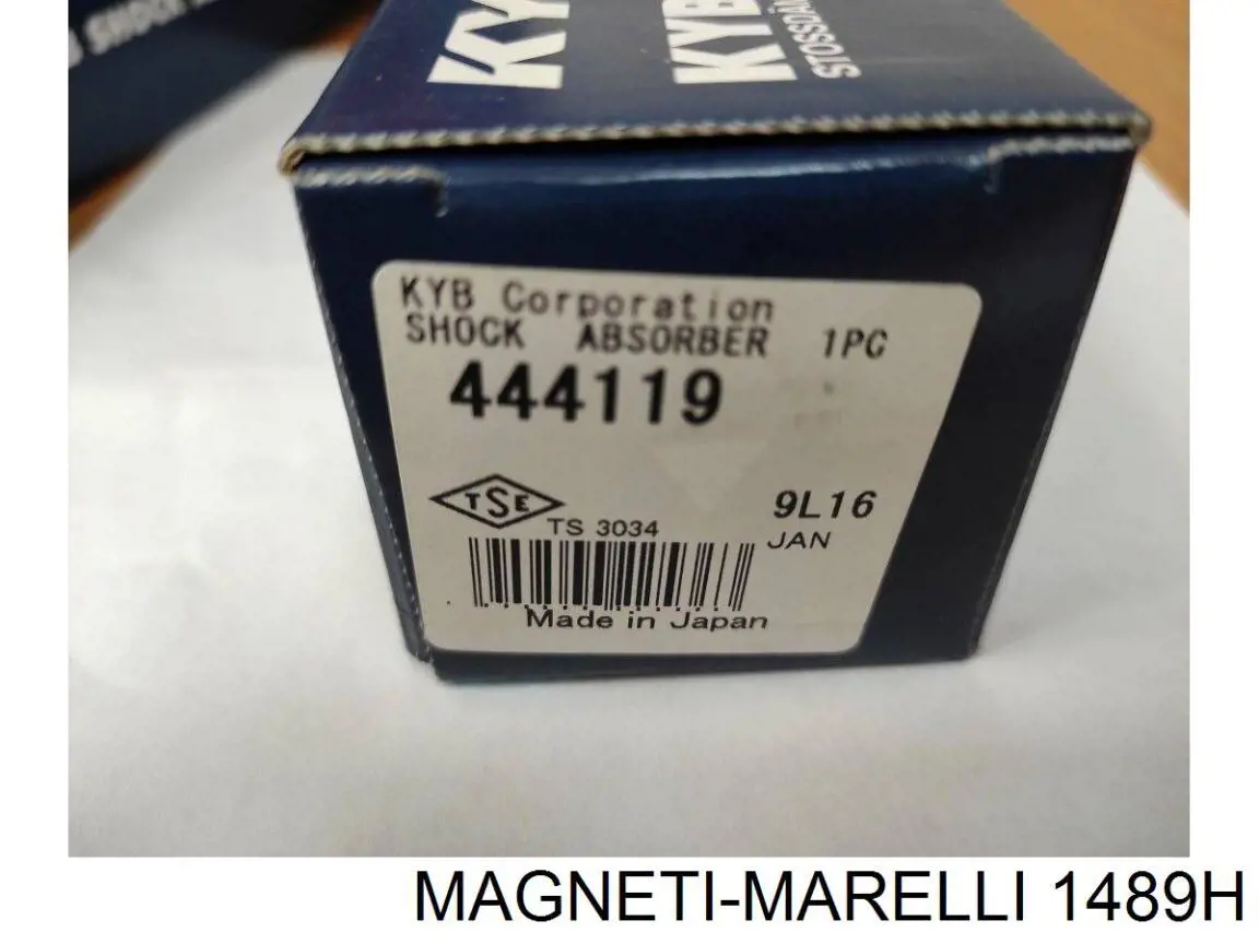 Comprar 1489H Magneti Marelli Amortiguador