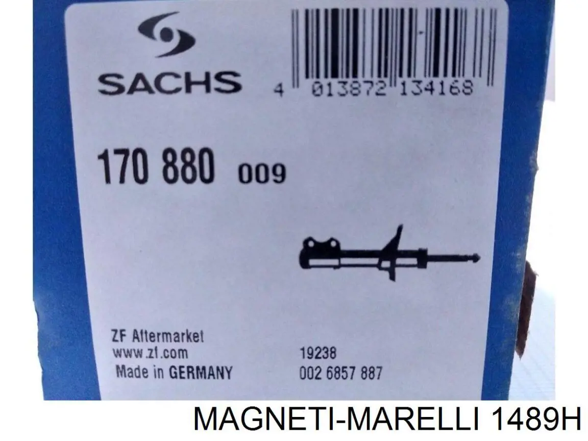 Amortiguador delantero Magneti Marelli 1489H