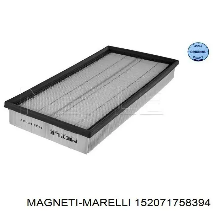 Filtro de aire Volkswagen Golf 4 1J1