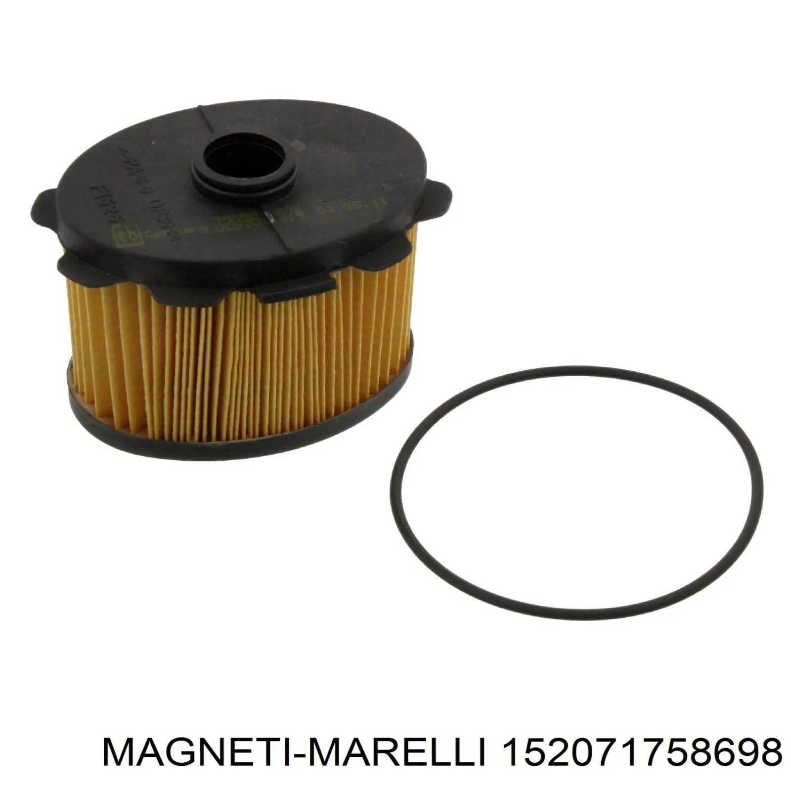 152071758698 Magneti Marelli filtro de combustible