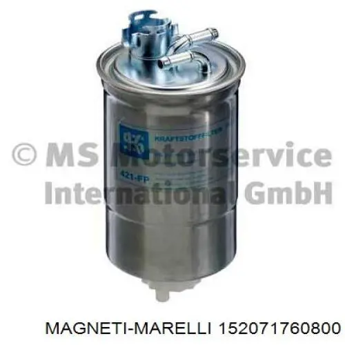 152071760800 Magneti Marelli filtro combustible