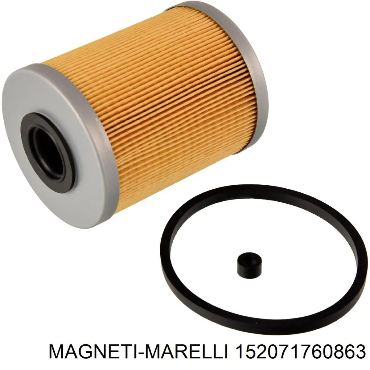 Filtro combustible MAGNETI MARELLI 152071760863