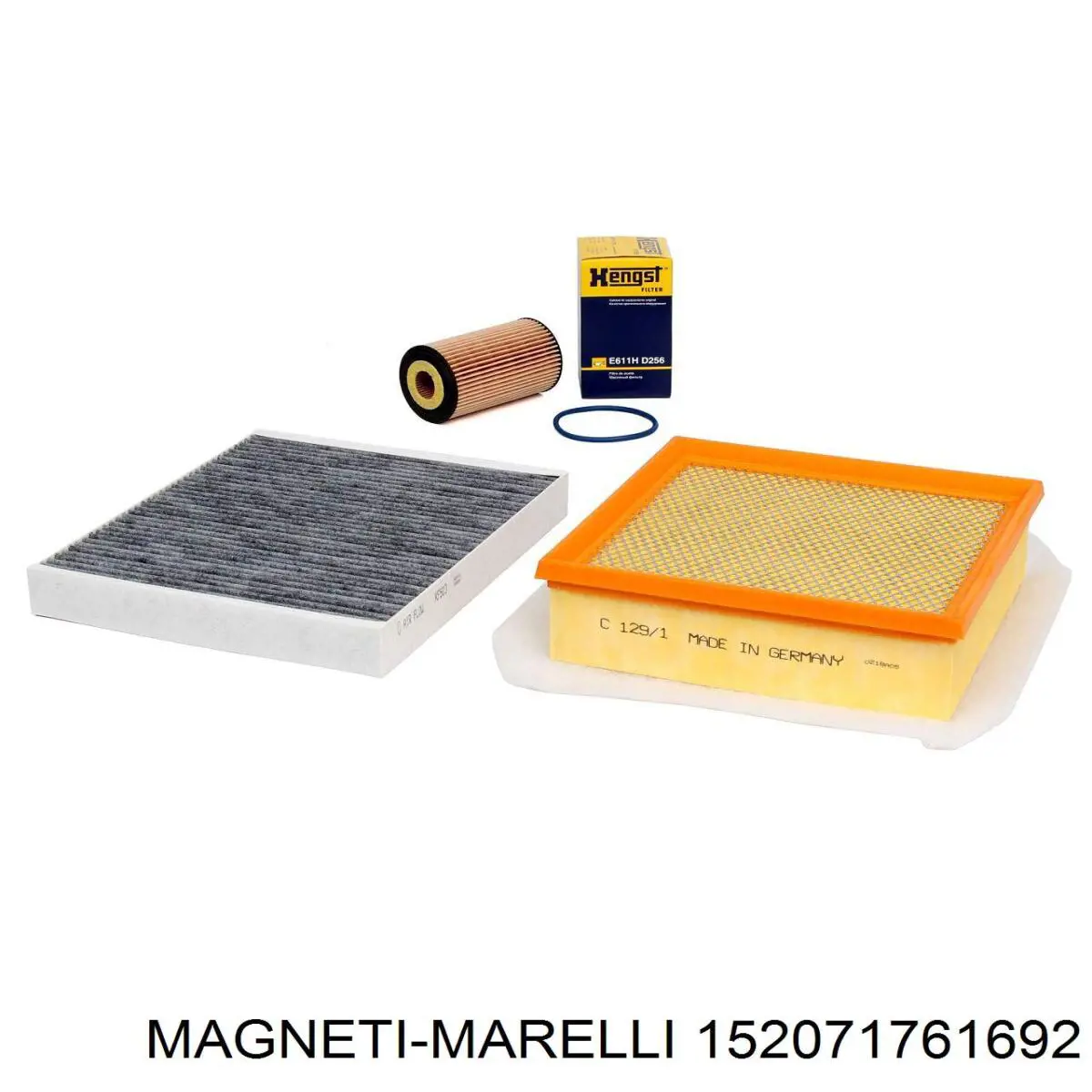 Filtro de aceite Opel Zafira P12