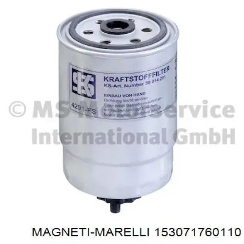 153071760110 Magneti Marelli filtro combustible