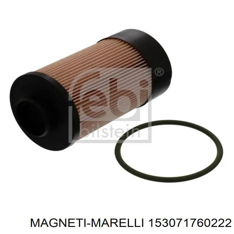 153071760222 Magneti Marelli filtro combustible