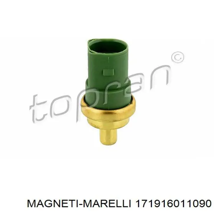 Sensor de temperatura del refrigerante Audi A4 8EC
