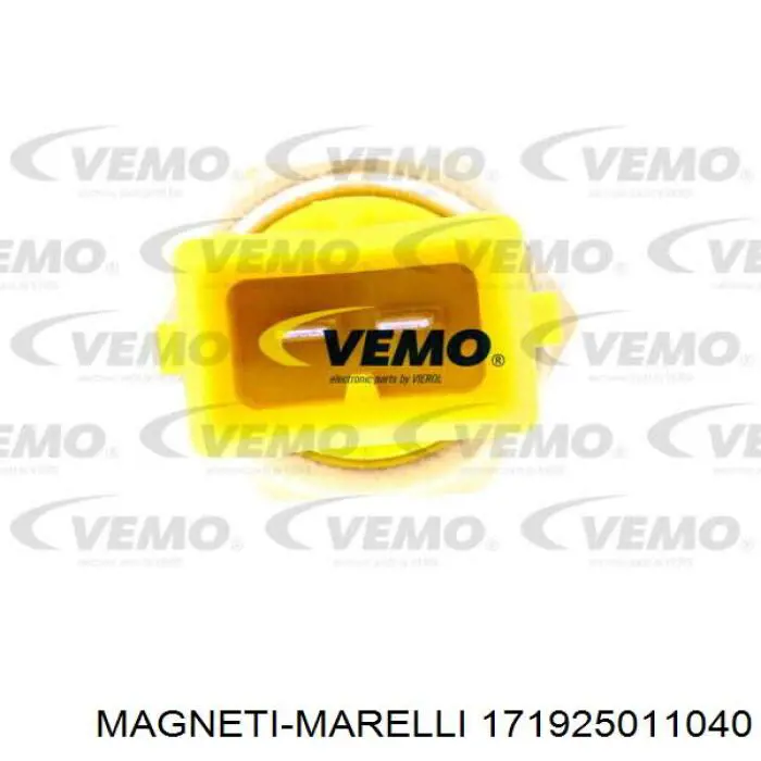 171925011040 Magneti Marelli sensor de temperatura del refrigerante