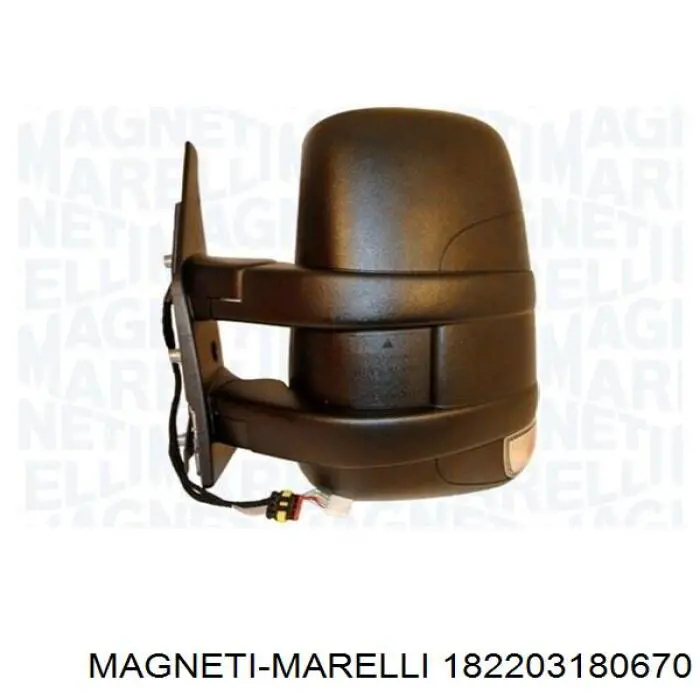 182203180670 Magneti Marelli espejo retrovisor derecho