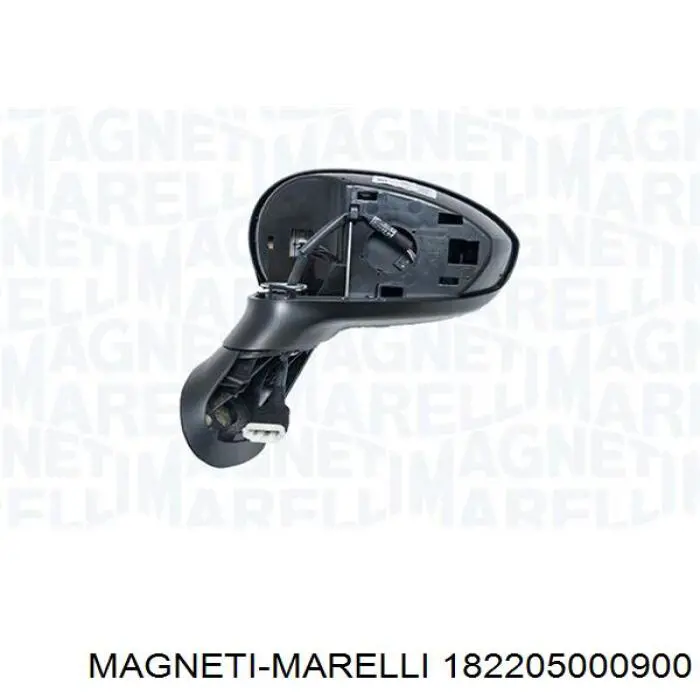 182205000900 Magneti Marelli Cubierta de espejo retrovisor derecho