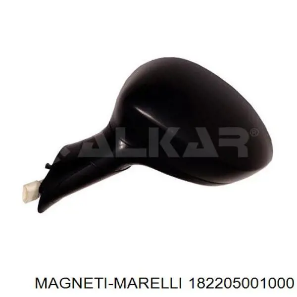 182205001000 Magneti Marelli Cubierta de espejo retrovisor izquierdo