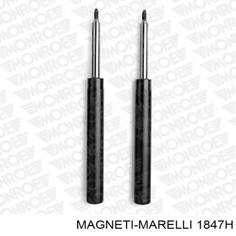 1847H Magneti Marelli amortiguador trasero