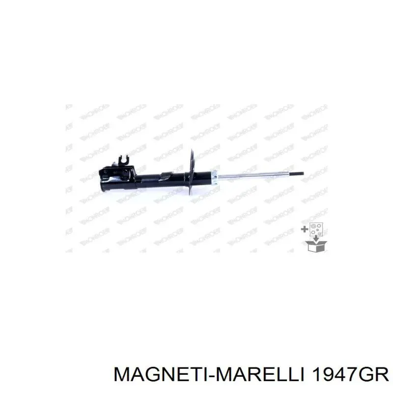 1947GR Magneti Marelli amortiguador delantero derecho