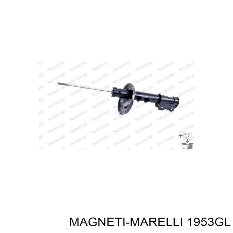 1953GL Magneti Marelli amortiguador delantero izquierdo