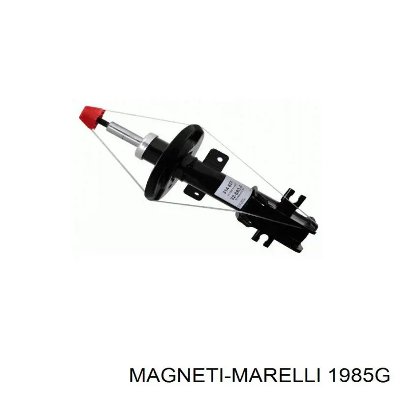 Amortiguadores Magneti Marelli 1985G precio, desde 98,19 EUR