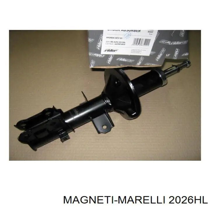 2026HL Magneti Marelli amortiguador delantero izquierdo