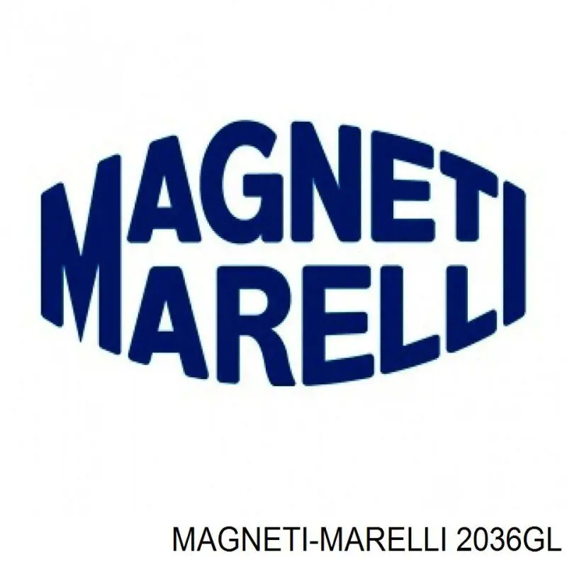 2036GL Magneti Marelli amortiguador trasero izquierdo