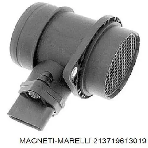 213719613019 Magneti Marelli sensor de flujo de aire/medidor de flujo (flujo de aire masibo)