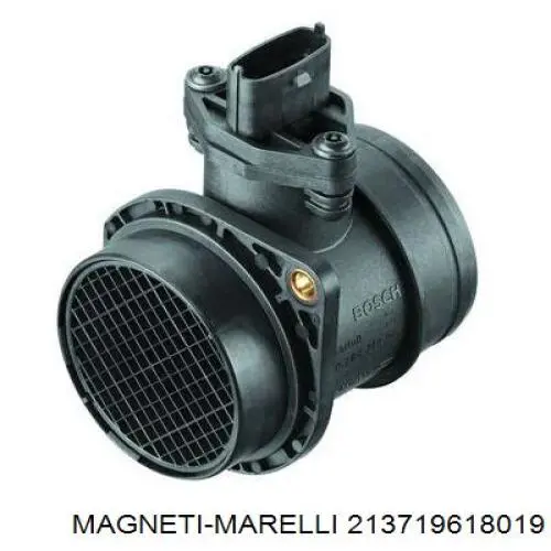 213719618019 Magneti Marelli sensor de flujo de aire/medidor de flujo (flujo de aire masibo)