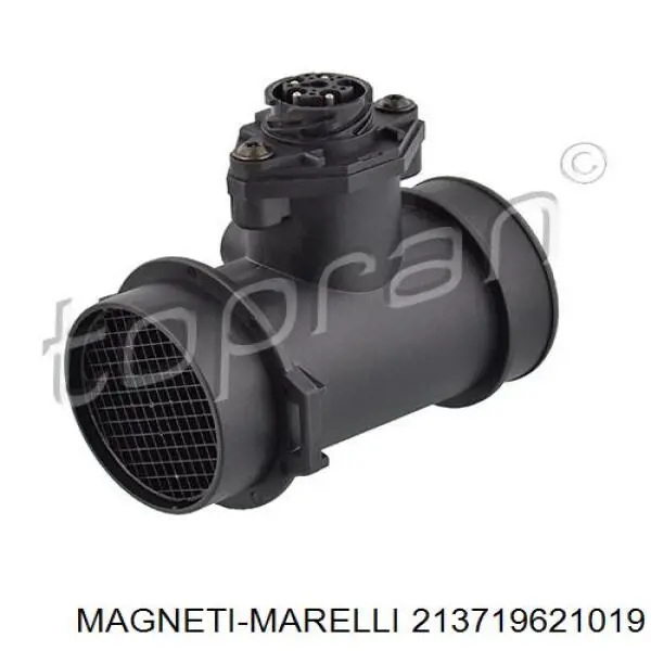 213719621019 Magneti Marelli sensor de flujo de aire/medidor de flujo (flujo de aire masibo)