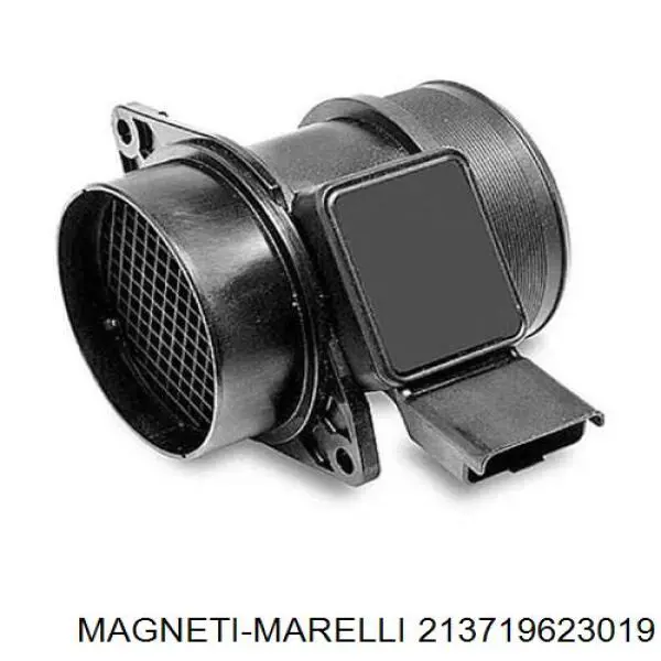 213719623019 Magneti Marelli sensor de flujo de aire/medidor de flujo (flujo de aire masibo)