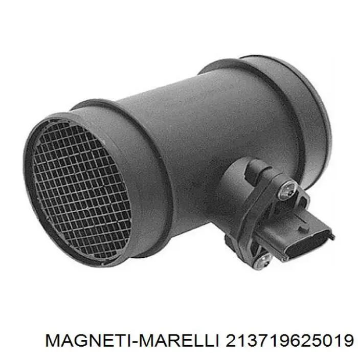 213719625019 Magneti Marelli sensor de flujo de aire/medidor de flujo (flujo de aire masibo)