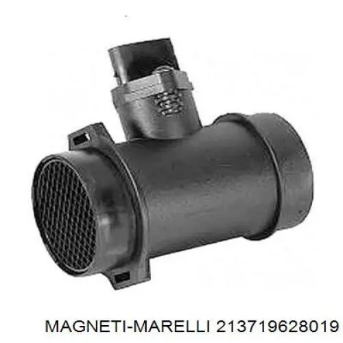 213719628019 Magneti Marelli sensor de flujo de aire/medidor de flujo (flujo de aire masibo)