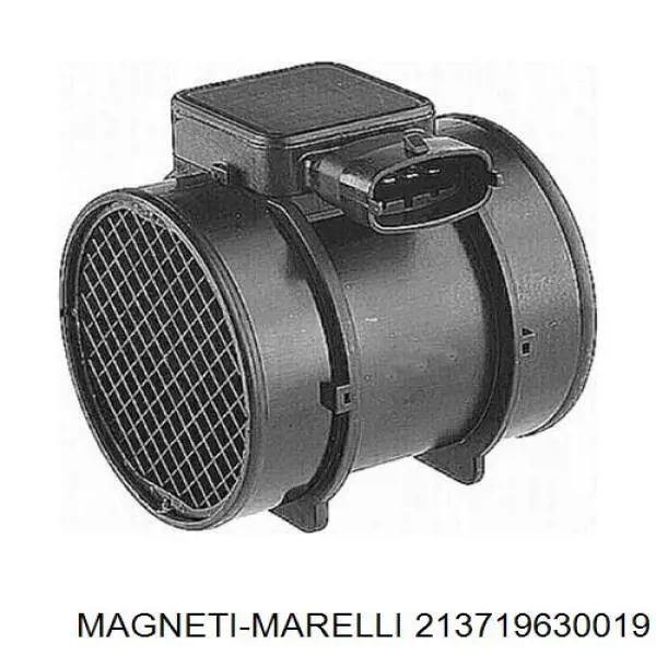 213719630019 Magneti Marelli sensor de flujo de aire/medidor de flujo (flujo de aire masibo)