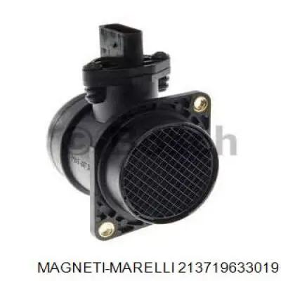 213719633019 Magneti Marelli sensor de flujo de aire/medidor de flujo (flujo de aire masibo)