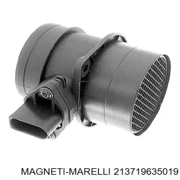 213719635019 Magneti Marelli sensor de flujo de aire/medidor de flujo (flujo de aire masibo)