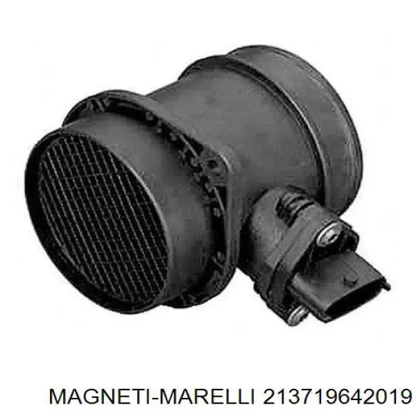 213719642019 Magneti Marelli sensor de flujo de aire/medidor de flujo (flujo de aire masibo)