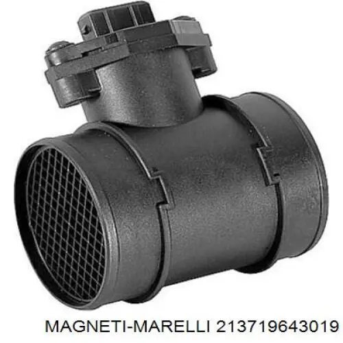 213719643019 Magneti Marelli sensor de flujo de aire/medidor de flujo (flujo de aire masibo)