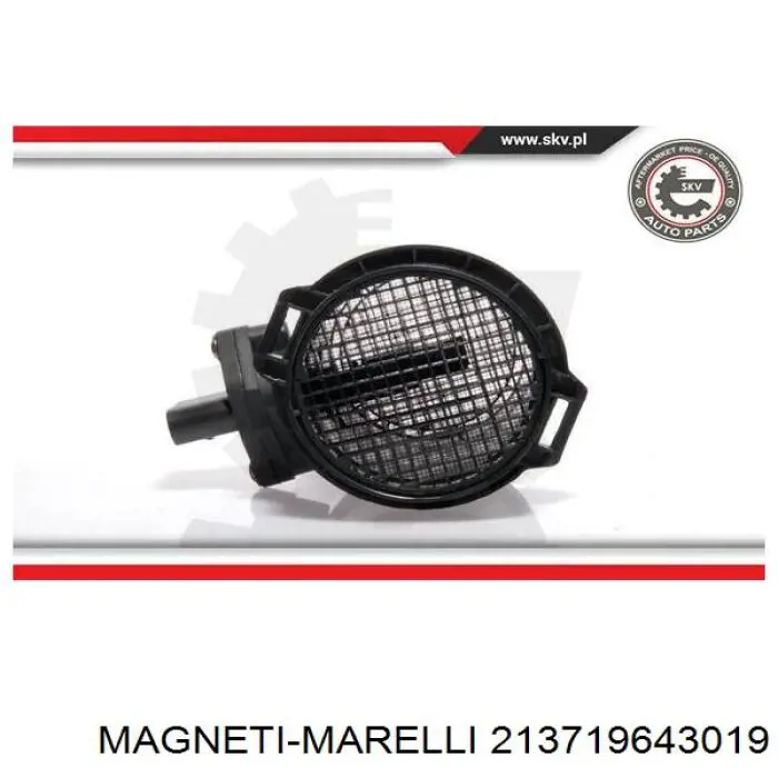 06A906473A VAG Sensor de flujo de aire