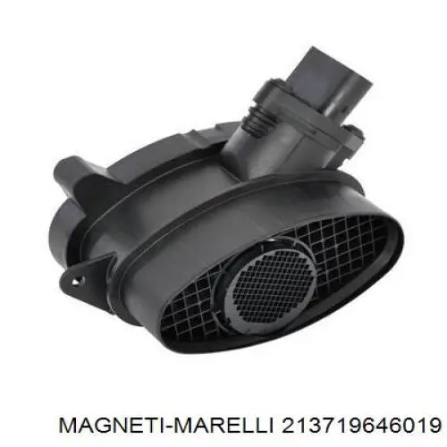 213719646019 Magneti Marelli sensor de flujo de aire/medidor de flujo (flujo de aire masibo)