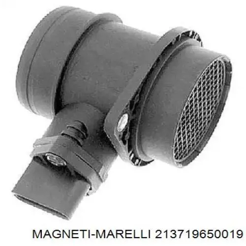 213719650019 Magneti Marelli sensor de flujo de aire/medidor de flujo (flujo de aire masibo)