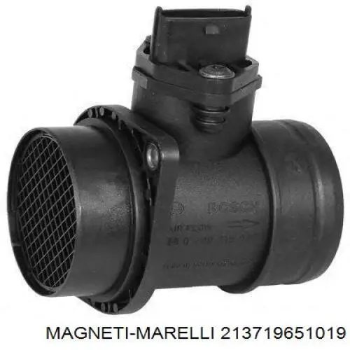 213719651019 Magneti Marelli sensor de flujo de aire/medidor de flujo (flujo de aire masibo)