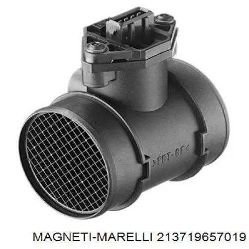 213719657019 Magneti Marelli sensor de flujo de aire/medidor de flujo (flujo de aire masibo)