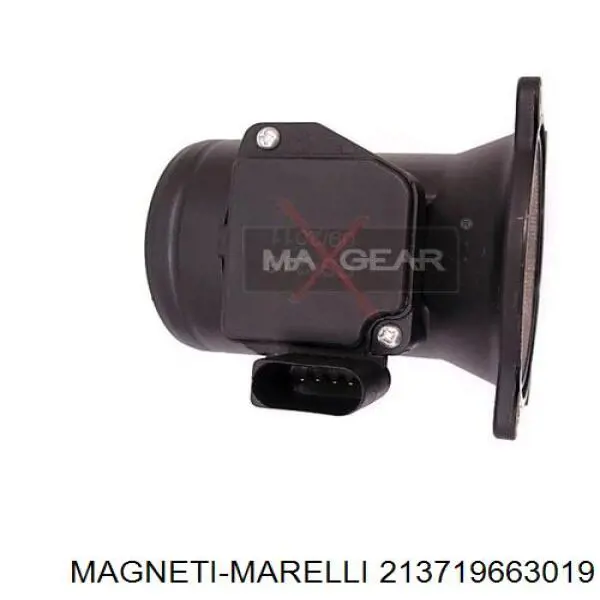 Caudalímetro 213719663019 Magneti Marelli