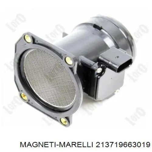 Sensor MAF Magneti Marelli 213719663019